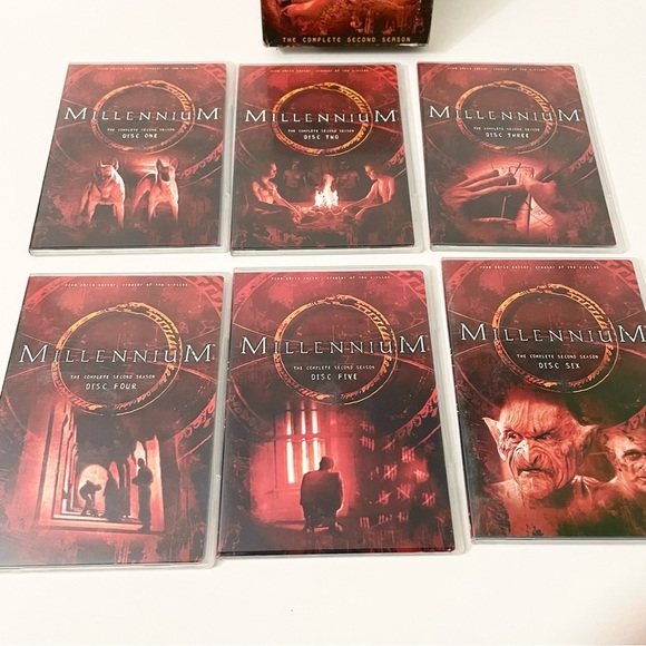 Millennium Series Seasons 1 2 and 3 DVD Lot - Picture 13 of 14